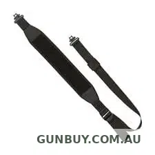 Taylor Gun Sling Inc QD Swivels Black Neoprene 6861-BK