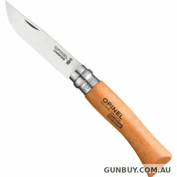 Opinel No 7 Carbon Blade Folding Knife