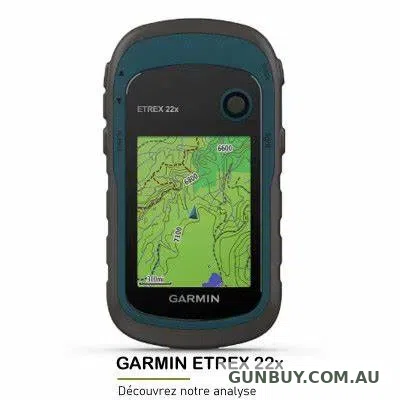 Garmin Etrex 22X GPS