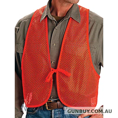 Allen Mesh Orange Vest