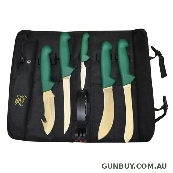 Buffalo River Knife Roll Set