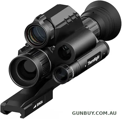 DNT TNC225R-ThermNight Thermal & Night Vision Multispectral Scope