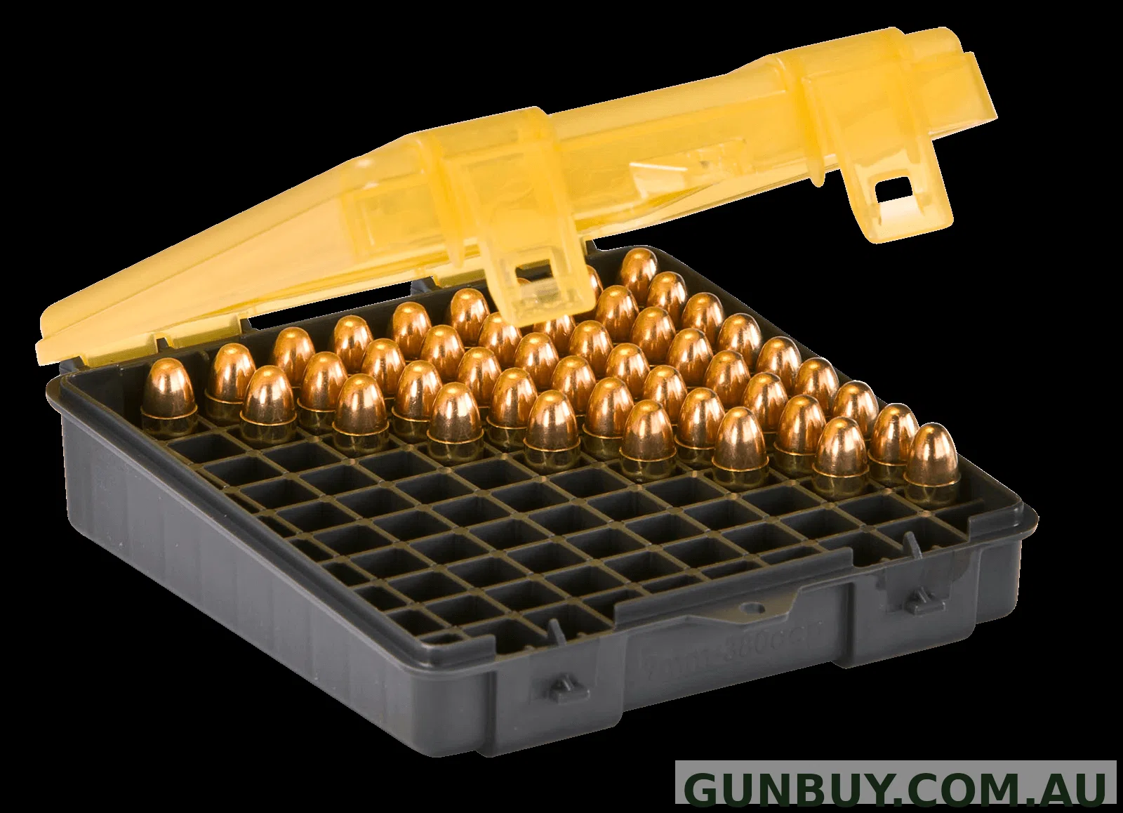 Plano Small pistol ammo case - 100 rounds