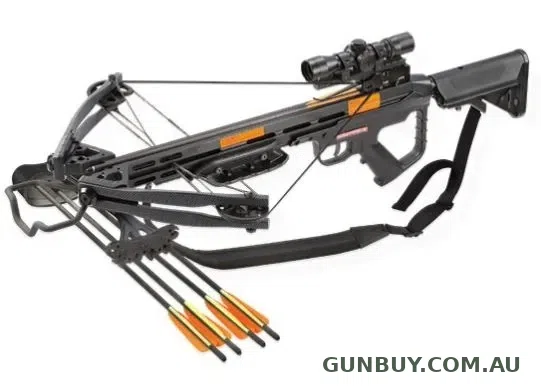 EK Archery Torpedo 185Lb Deluxe Package