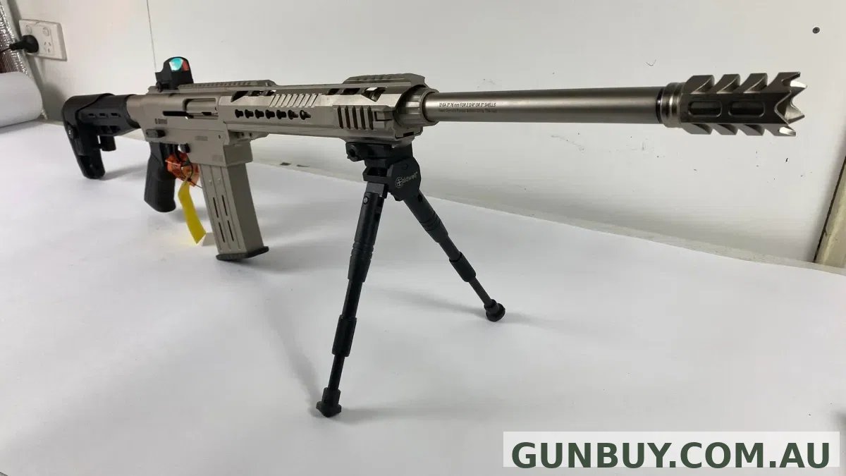 Berika N-EXT12 Navy Seal 12G Lever release shotgun