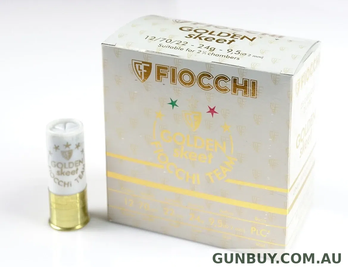 FIOCCHI GOLDEN SKEET 24GR #9 1350FPS