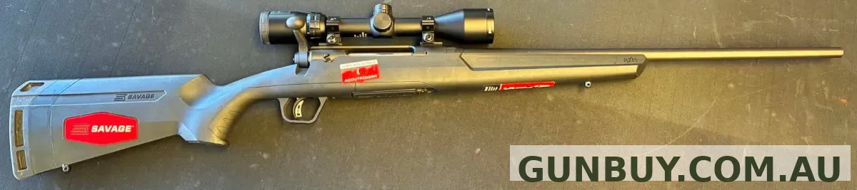 Savage Axis II Package