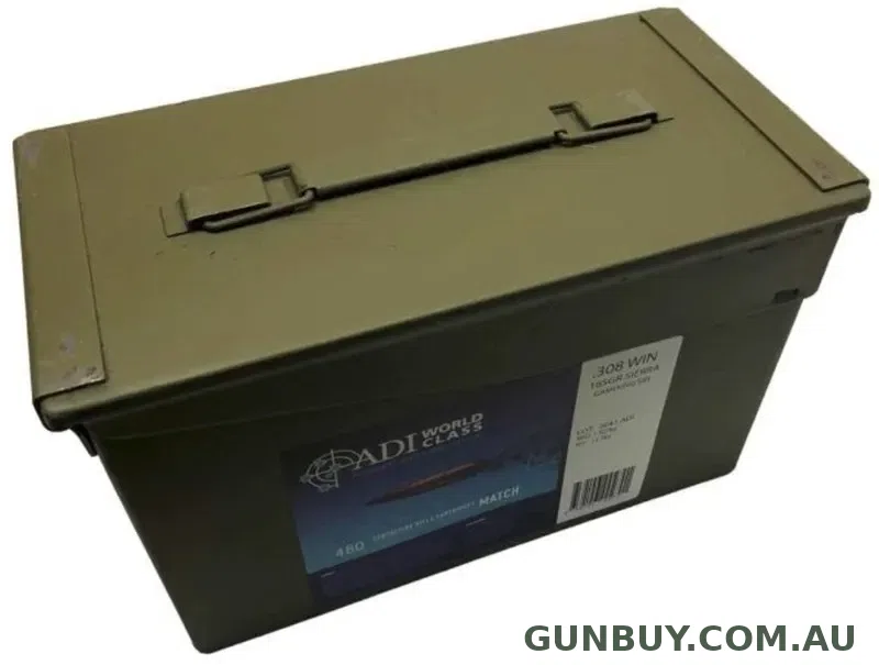 ADI World Class 308Win 165gr Sierra Game King