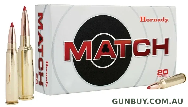 Hornady 6.5 Creedmoor 120gr ELD Match