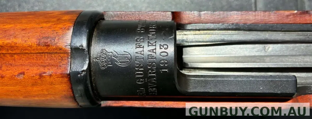 Carl Gustafs M96 Swedish Mauser 1903