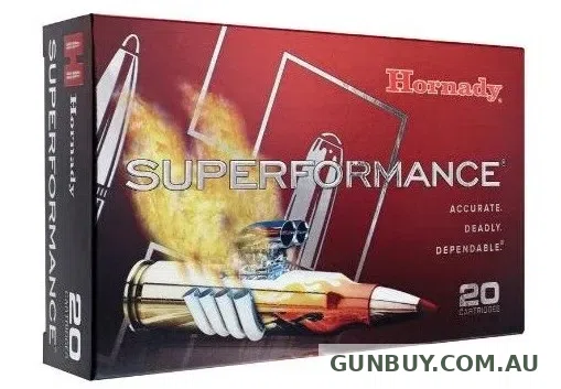 Hornady 30-06 Sprg 165gr SST SPF