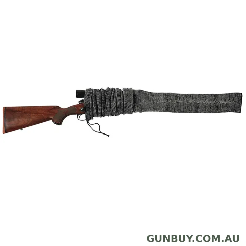 ALLEN SOCK GUN 52IN X 4IN HEATHER GREY FOR SCOPED GUNS