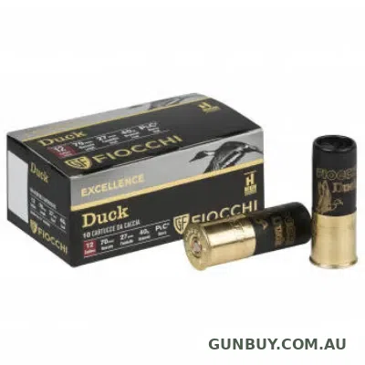 FIOCCHI 12 GA #4 DUCK LINE 40G per 10 shells