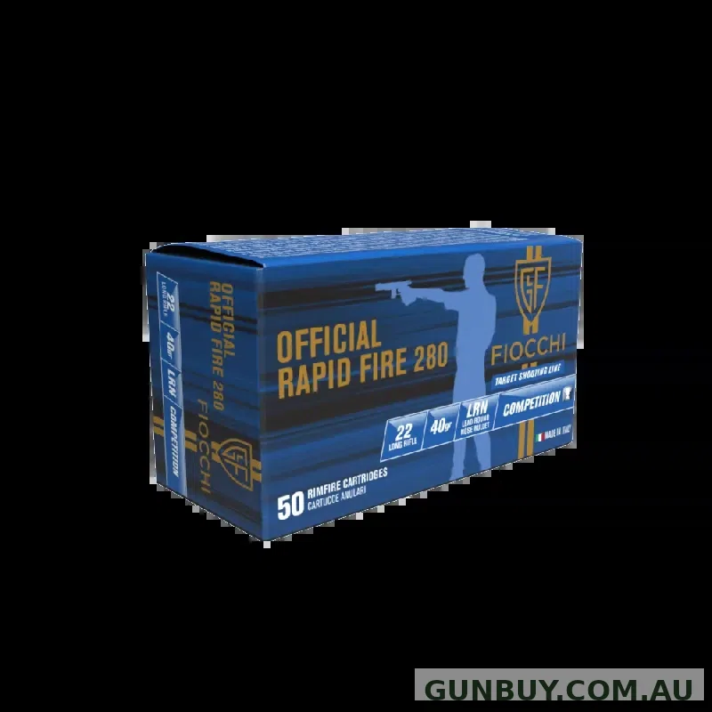 FIOCCHI OFFICIAL RAPID FIRE 280