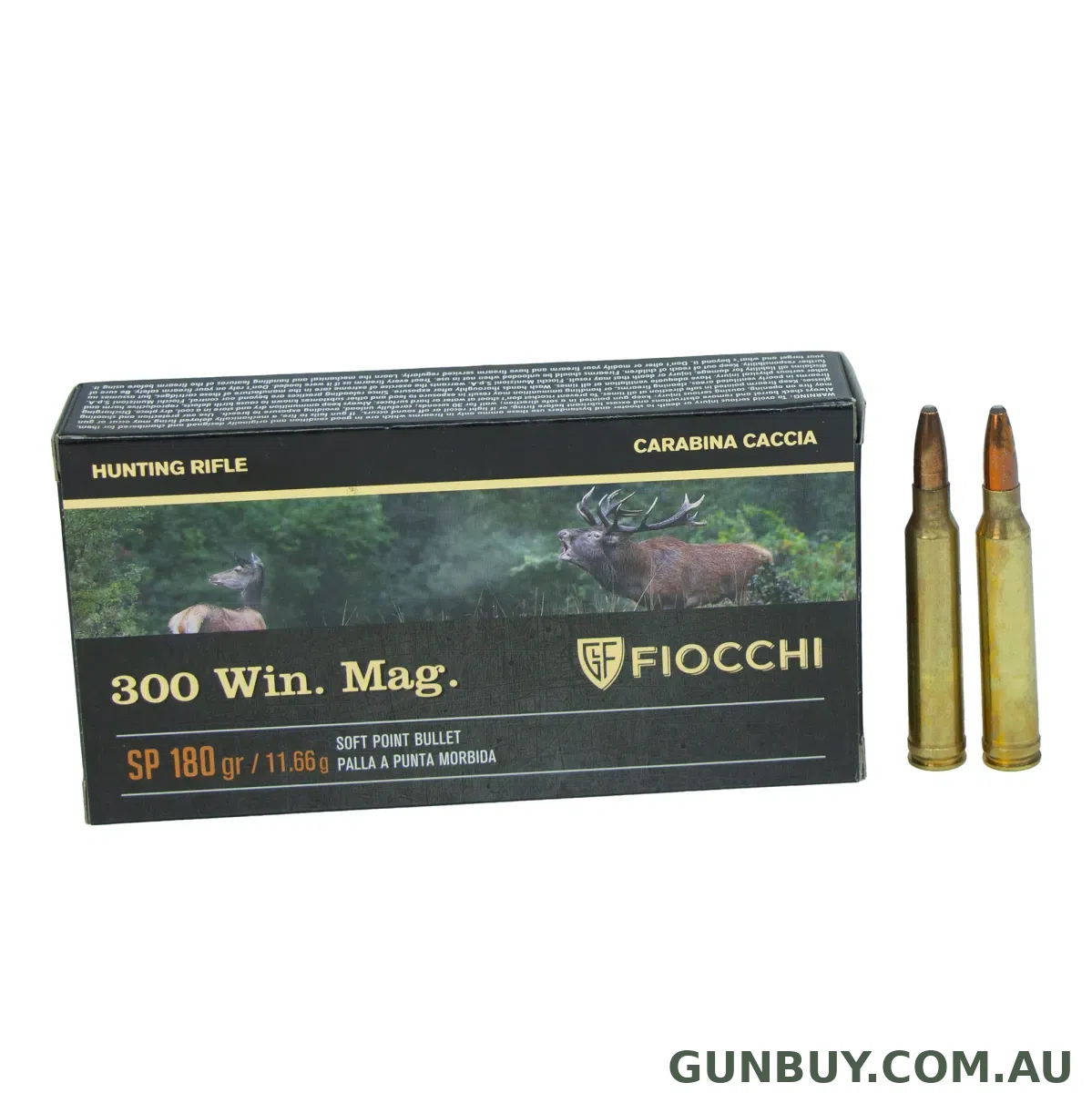 FIOCCHI 180GR SP 20PK