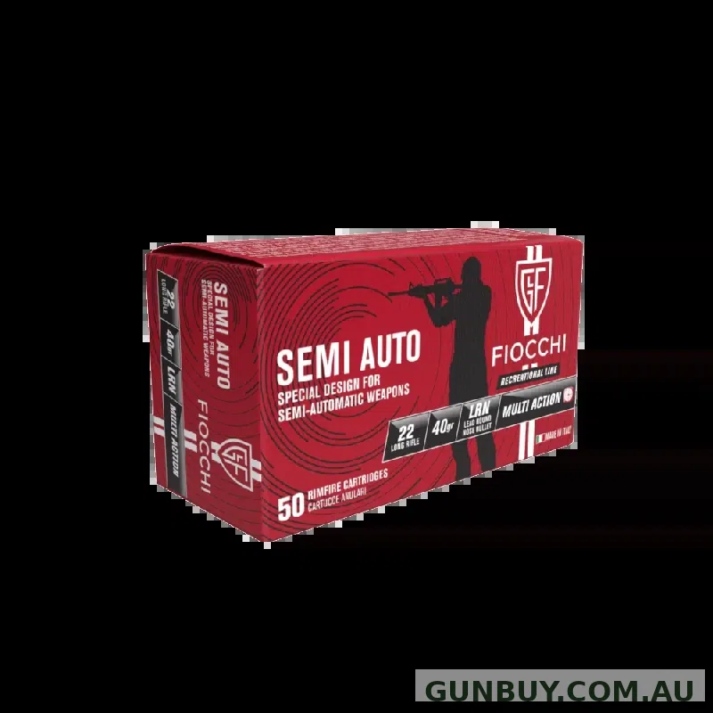 FIOCCHI SEMIAUTO 40GR LRN 1368FPS