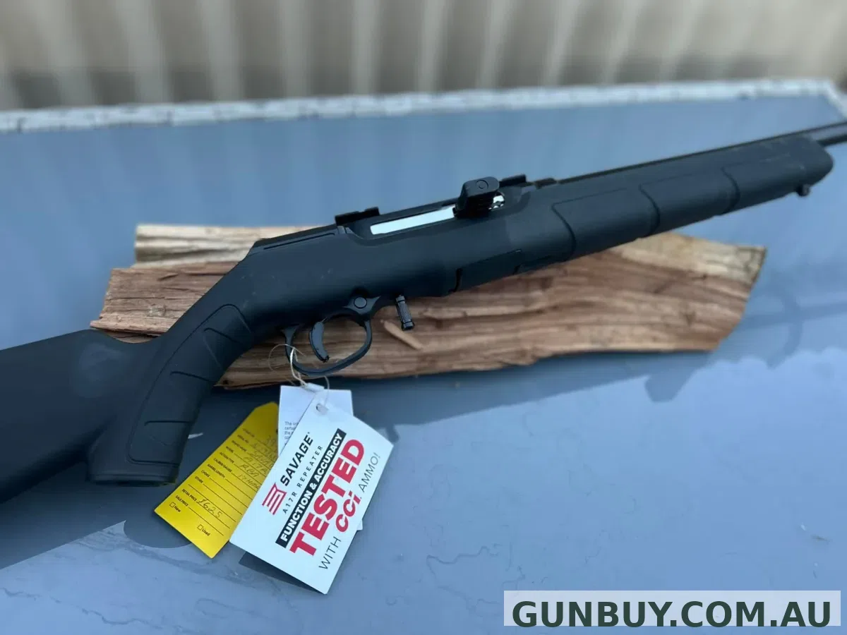 Savage A17R 17HMR