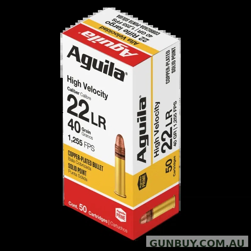 Aguila HV SP 40gr Ammunition