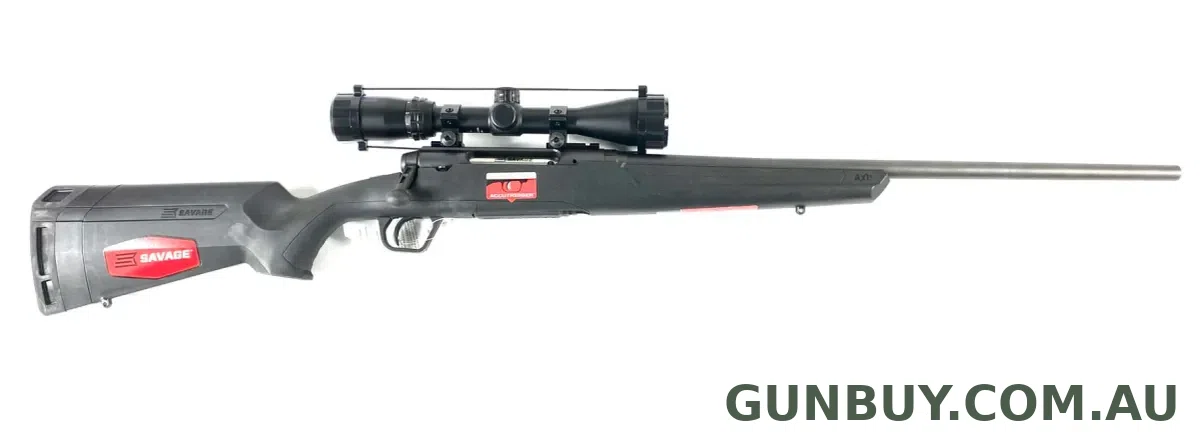 Savage Axis 308win package 3-9x40mm scope - 40F