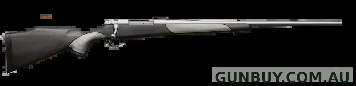 Weatherby VANGUARD STAINLESS BLACK GREY SYNTHETIC
