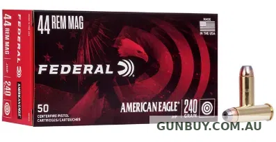 Federal American Eagle 44 Rem Mag 50Pk
