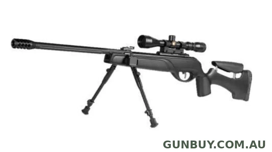 Gamo HPA Storm IGT .22 3-9x40 Scope, Bipod