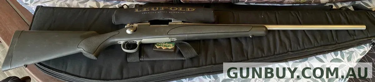 Remington 700 Stainless Steel with Leupold VX-1 Scope