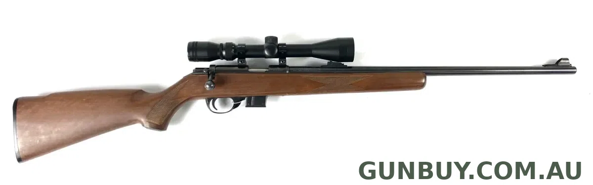 Stirling M 1500 22WMR with Scope - 0223H
