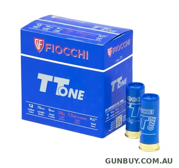 FIOCCHI ITALY TT ONE 28GR #7.5 1300 FPS