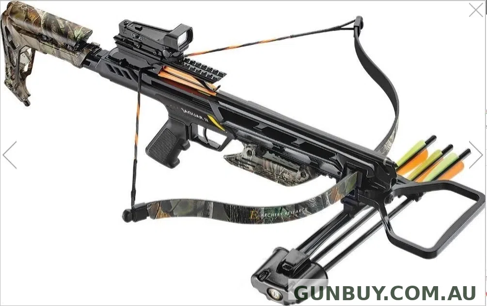 EK Archery Jaguar II 175Lbs Recurve Crossbow