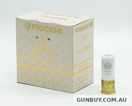 FIOCCHI GOLDEN TRAP 24GR #7.5 1350FPS
