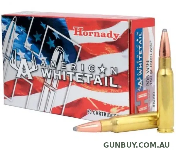 Hornady 308 WIN 150 GR SP AW