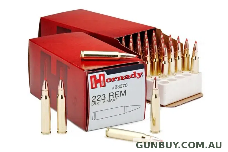 Hornady 223 Rem 55 gr V-Max