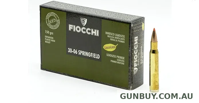 FIOCCHI 30-06 180GR SST 20PK