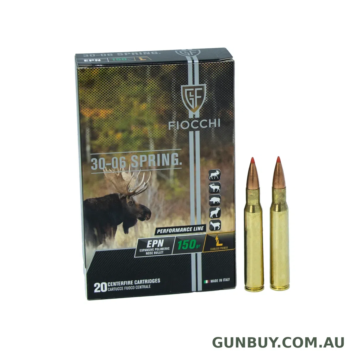 Fiocchi 30-06 150gr SST