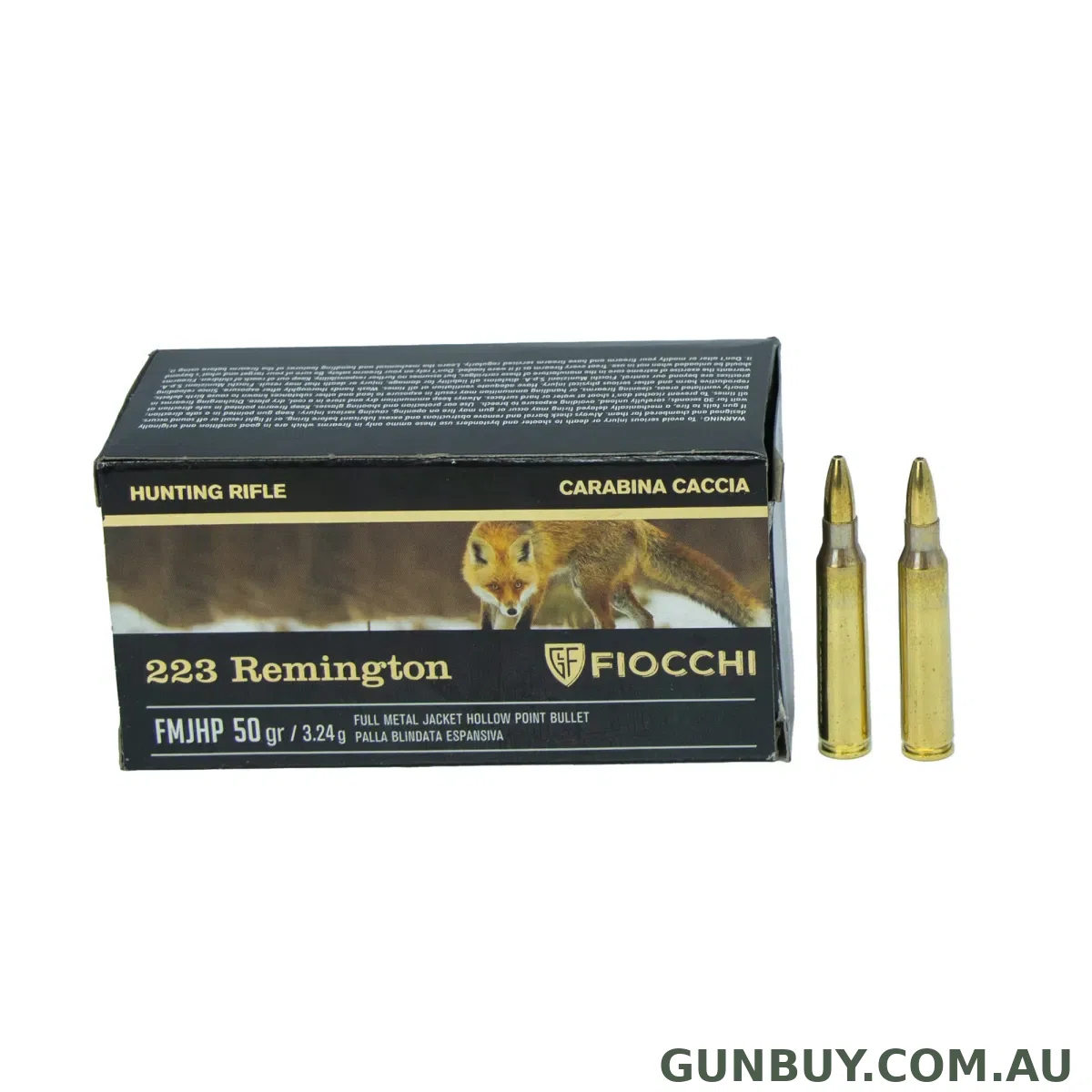 Fiocchi 223 Rem 50gr HP 50pk