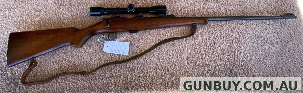 BRNO model 2 with Scope