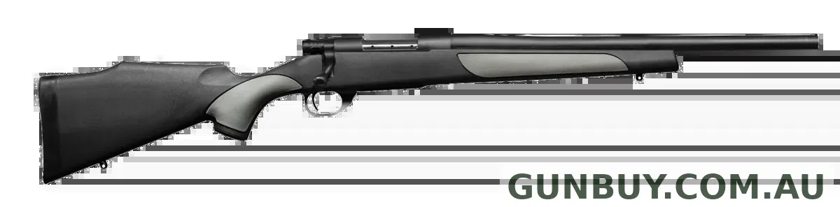 Weatherby VANGUARD VARMINT BLUED SYNTHETIC THREADED
