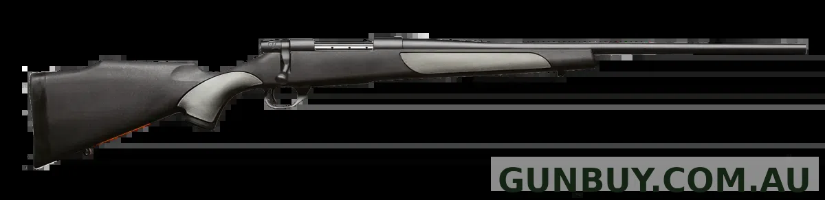 Weatherby VANGUARD BLUED SYNTHETIC BLACK GREY