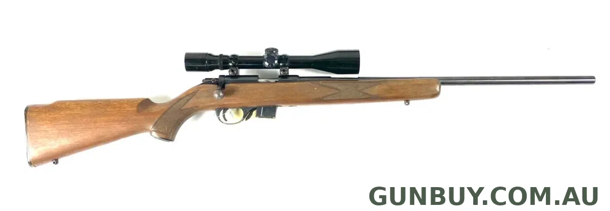 Stirling M 1500 22wmr with 4x40mm Scope - 0221B