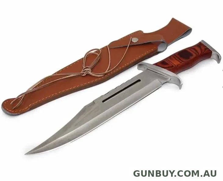 COBRA Rambo First Blood Part III Hunting Knife