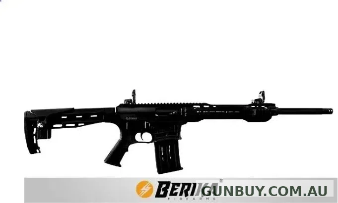 Berika EXT-12 Black Ops Straight Pull Shotgun