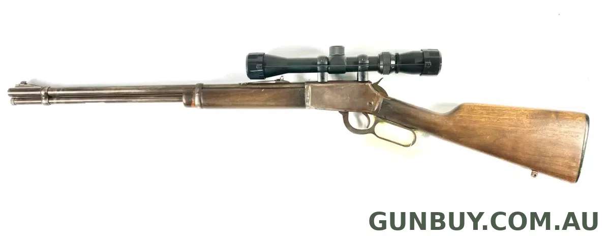 Winchester 9422M Model 94 22WMR with scope 3-9x40mm