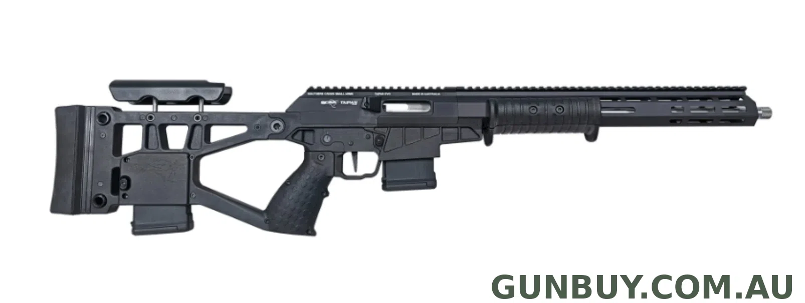 SCSA Taipan EVO Pump Action Black 16.5” 10 Rnd