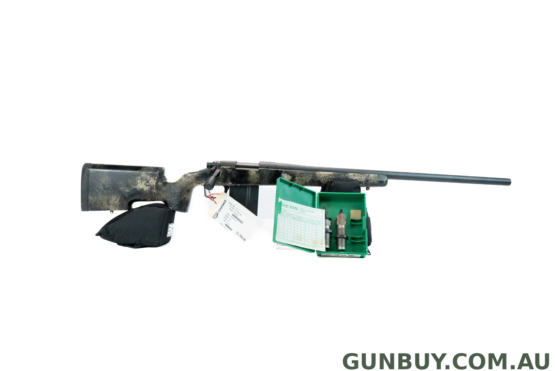 Remington 700 BULL BARREL MANNERS STOCK 10RD MAG AND DIES