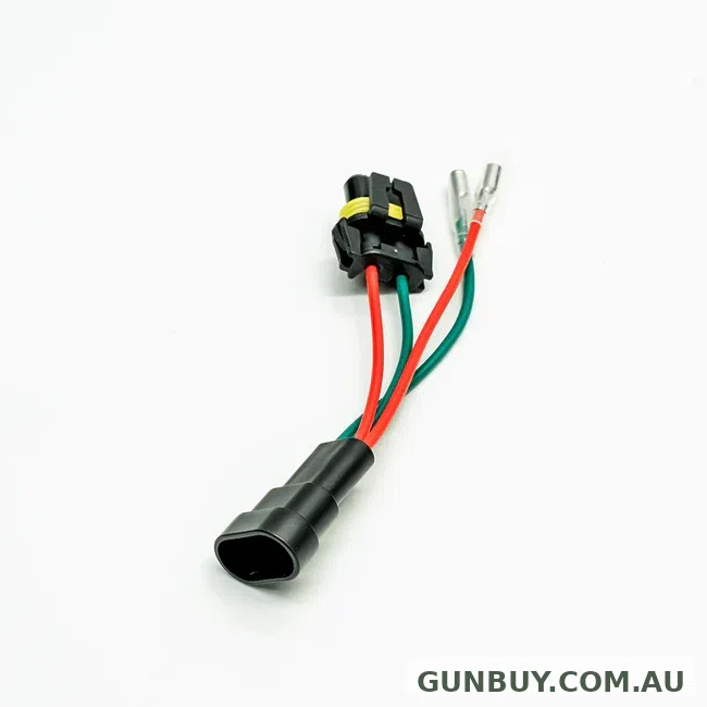 Lightforce Headlight Patch Harness to suit HB3 Globes