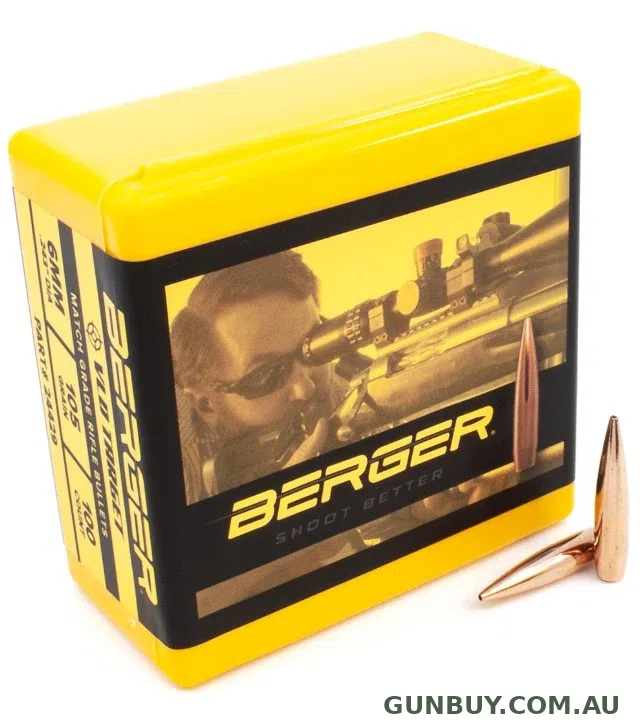 Berger 6mm 105 gr VLD Target 100pk