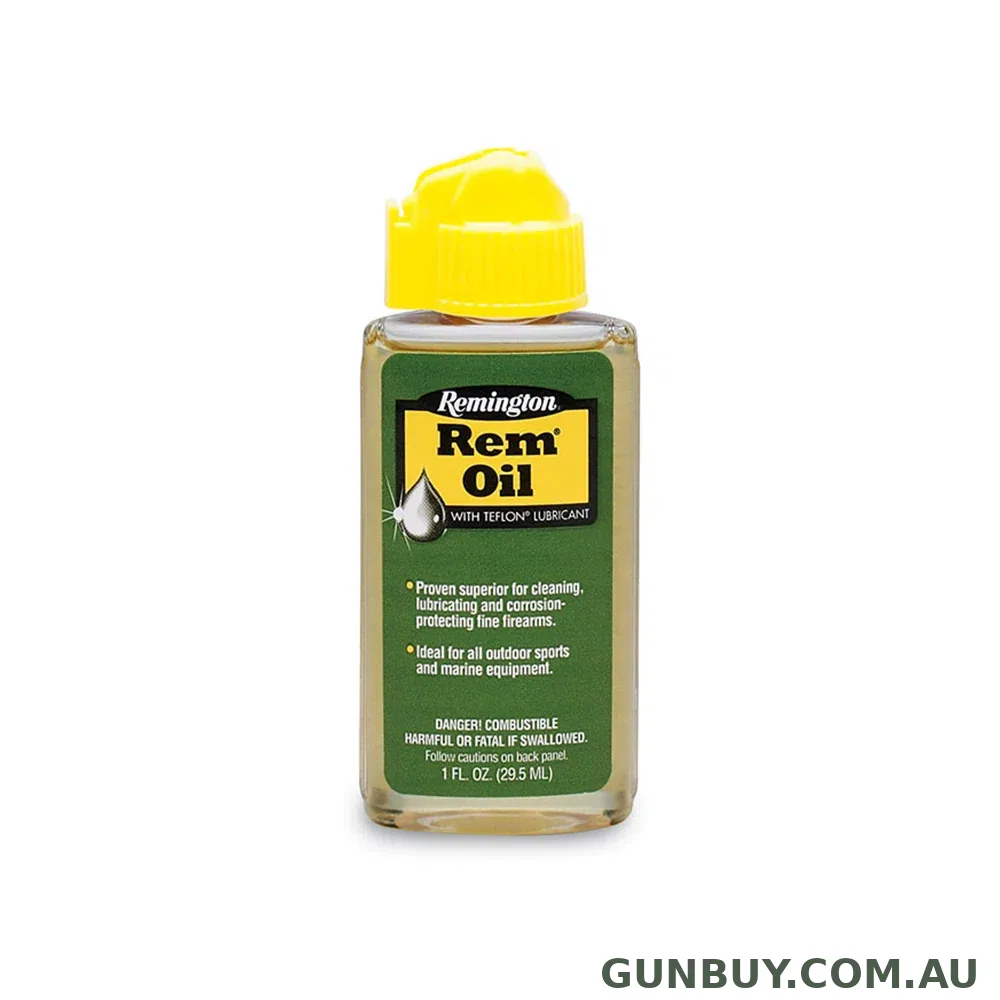 Remington Oil 1oz Bottle