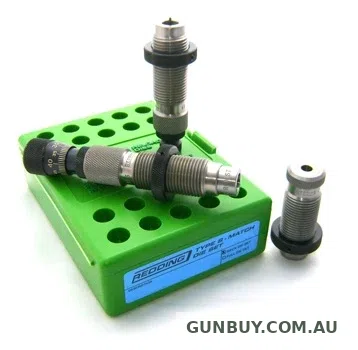 Redding 6mm GT Type S - Match Neck Die Set
