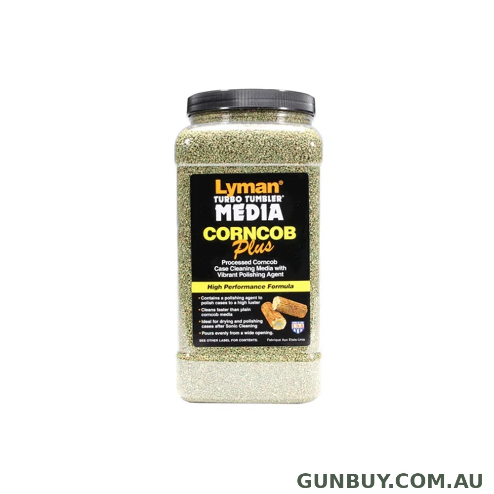 Lyman CORN COB PLUS MEDIA 4.5 LB
